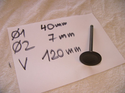 Ventil HSUN 40 7 120