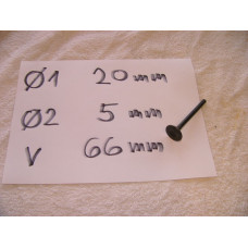 ventil skutr 50 4T Kingway 20 5 66