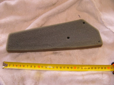 vlozka vzduchoveho filtru pro skutry Kingway 50cc 4T