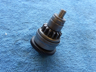 volnobezka prevod starteru - pastorek Skutry 50 / 125 / 150