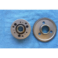 volnobezka starteru kolo motor 150cc 60zubu