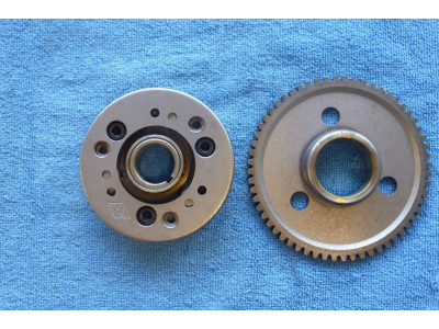 volnobezka starteru kolo motor 150cc 60zubu