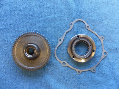 volnobezka starteru komplet  tesneni 200-250cc