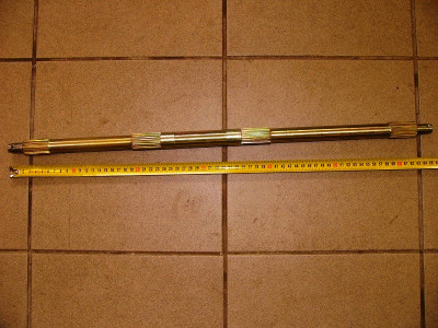 zadní osa ATV 110 napr. barbarossa a Pioneer 110