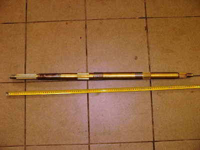 zadní osa atv pracant