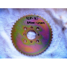 zadni rozeta pro retez 428 45 zubu