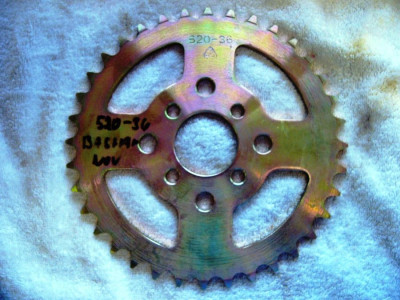 zadni rozeta pro retez 520 36 zubu