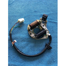 zapalování, alternátor, magneto, cívka, 2 cívky