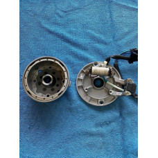 zaplovani magneto cross agb 140cc