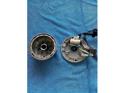 zaplovani magneto cross agb 140cc